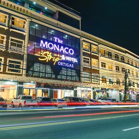 Monaco Hotel Taytay  ภายนอก รูปภาพ