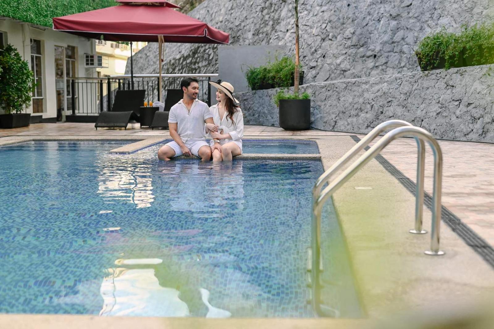 Monaco Hotel Taytay  ภายนอก รูปภาพ