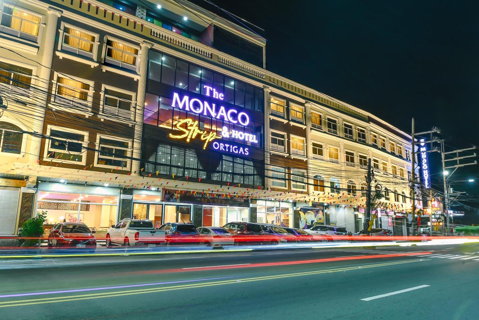 Monaco Hotel Taytay  ภายนอก รูปภาพ