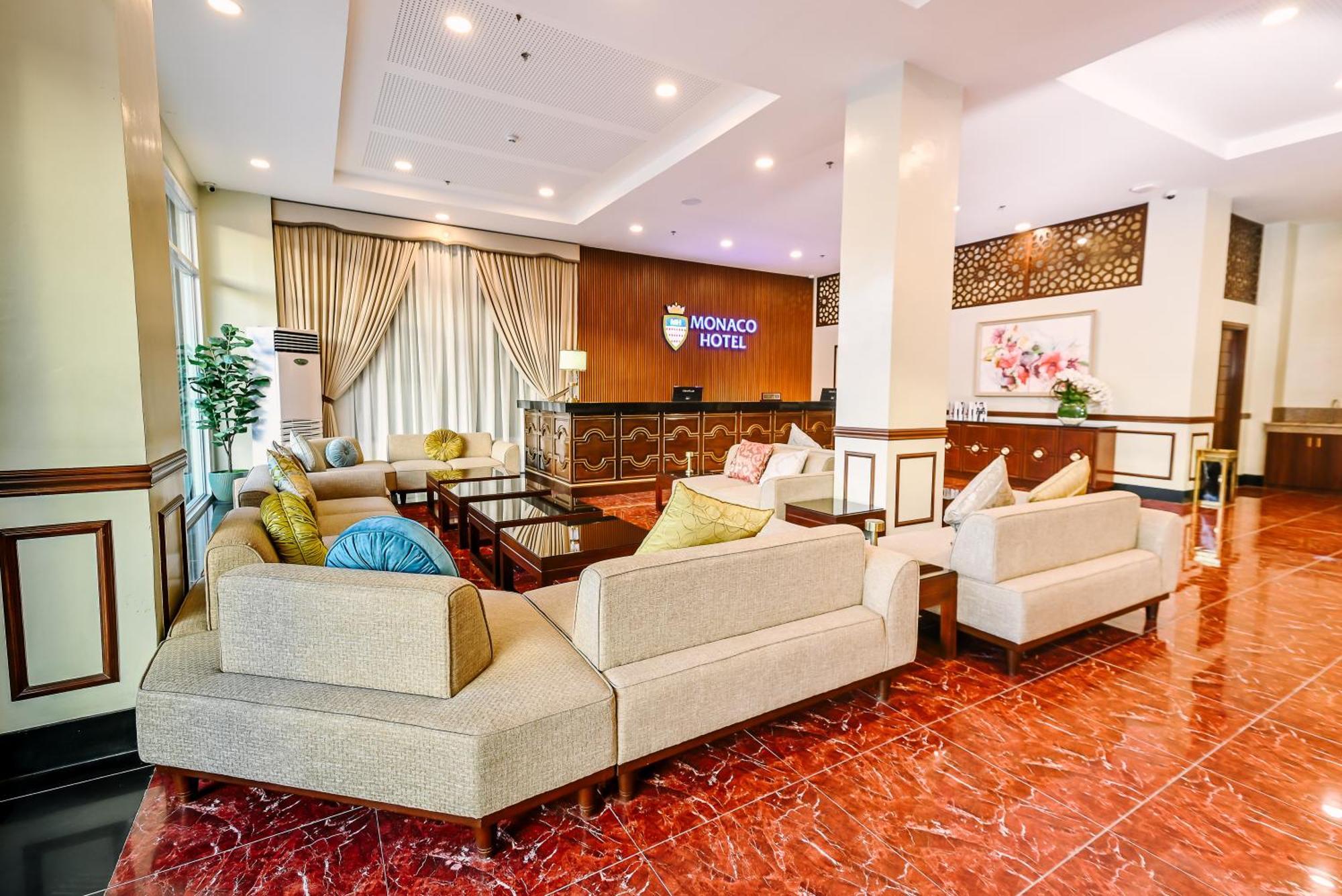 Monaco Hotel Taytay  ภายนอก รูปภาพ