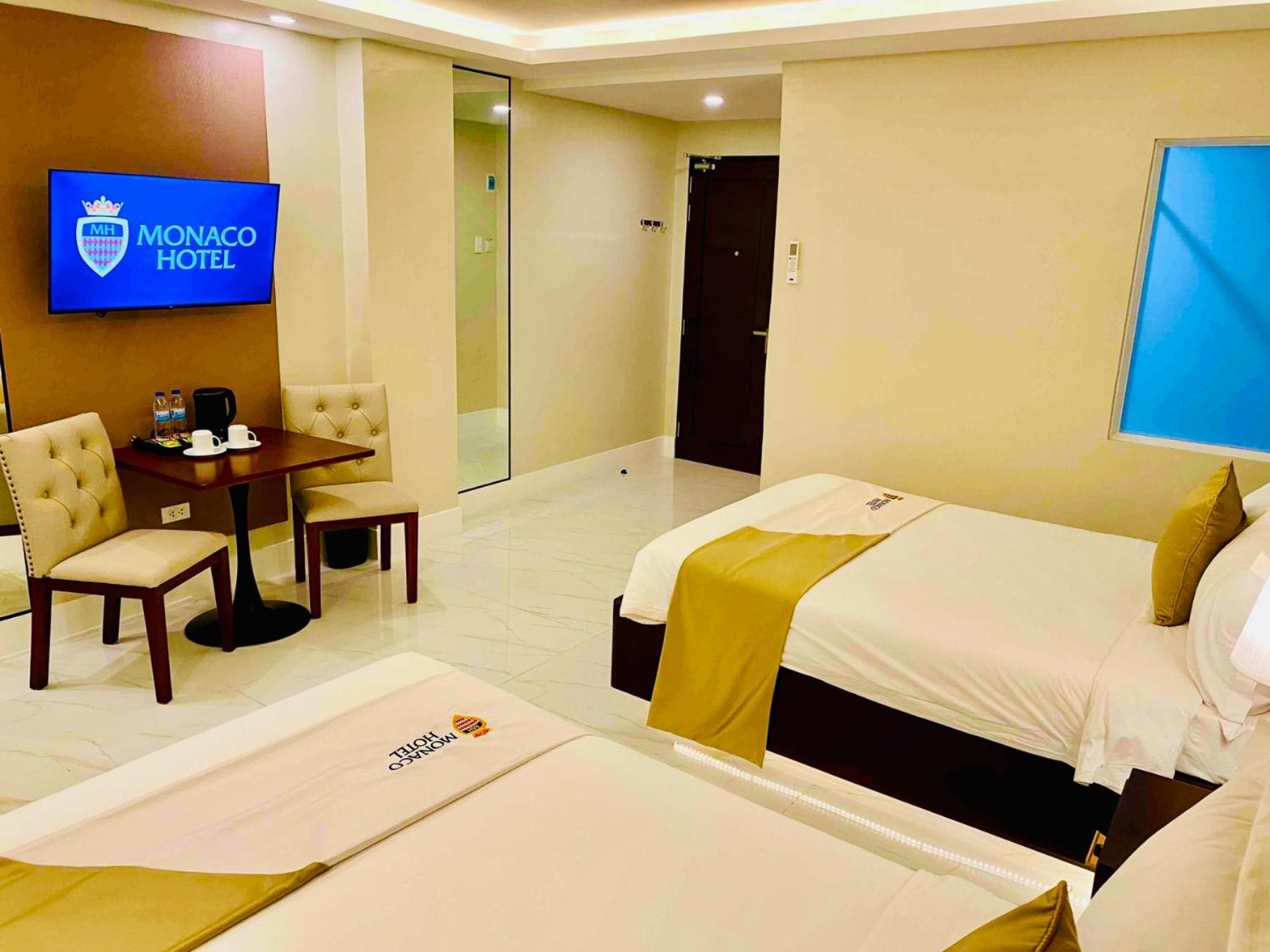 Monaco Hotel Taytay  ภายนอก รูปภาพ